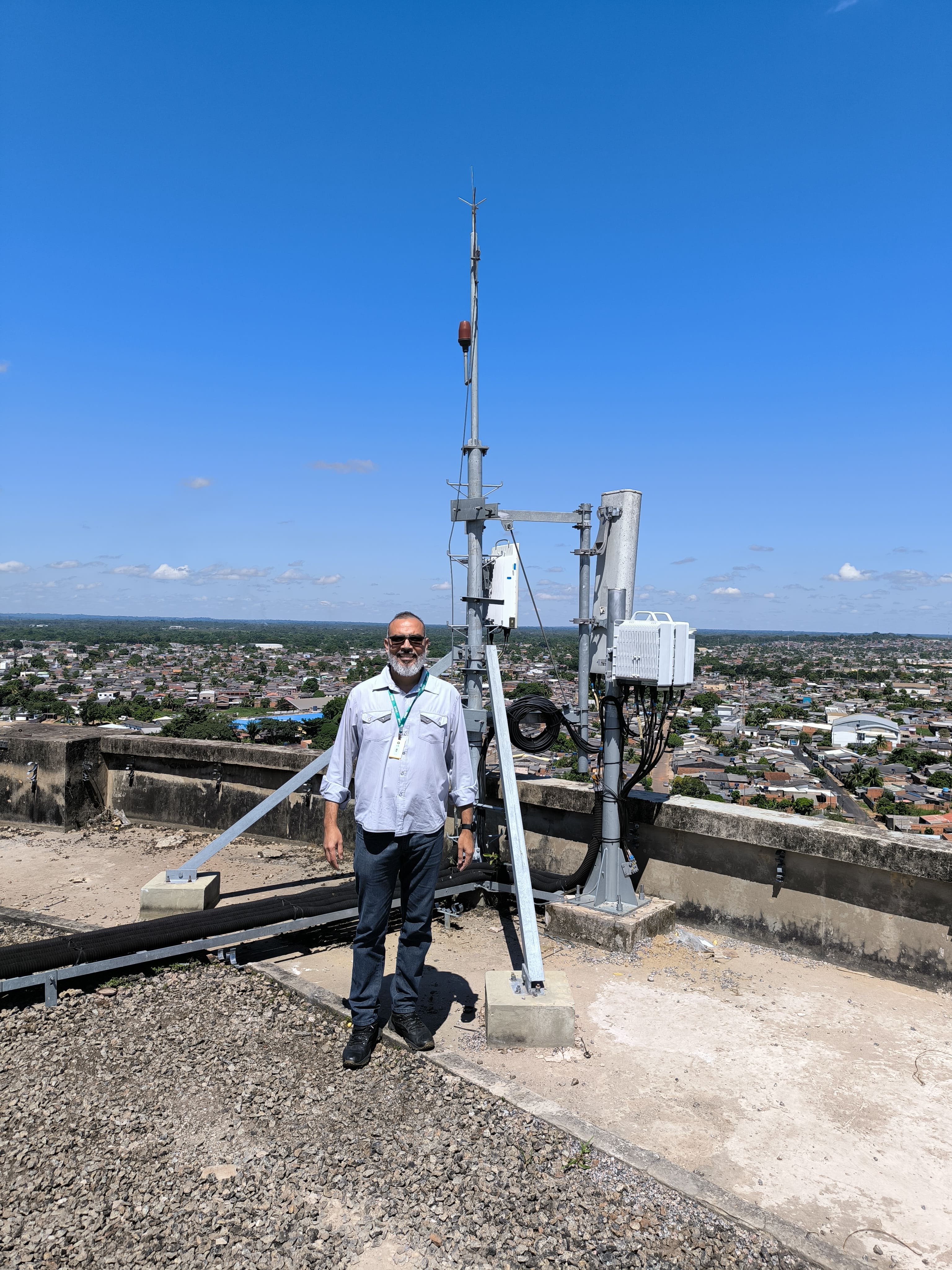 Alan Queiroz - Engenheiro de Telecomunicações